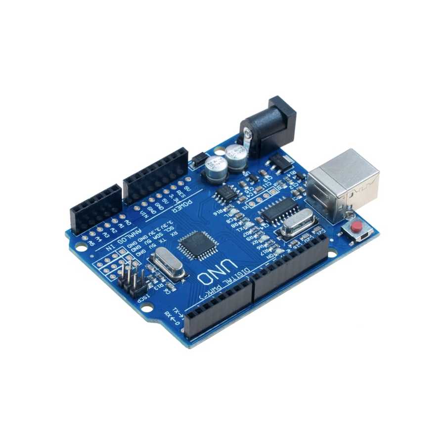 Arduino UNO R3 Klon USB Kablo Hediyeli - (USB Chip CH340)
