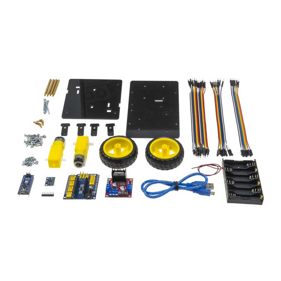 REX Discovery Serisi Arduino Denge Robotu - Elektronikli