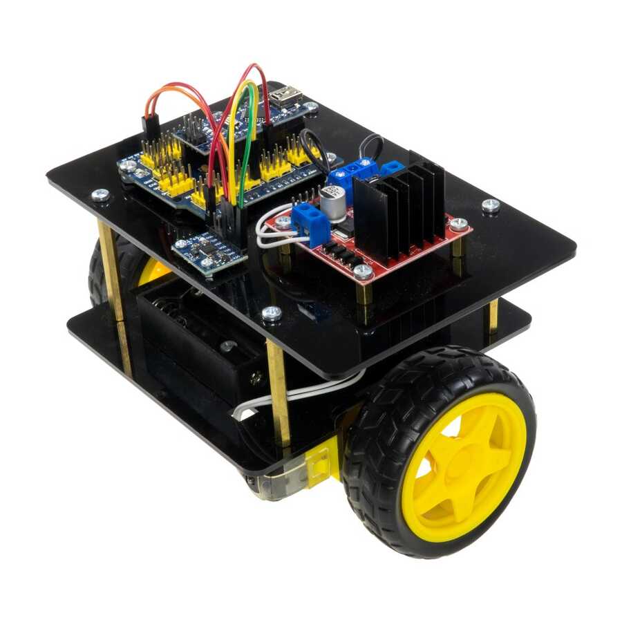 REX Discovery Serisi Arduino Denge Robotu - Elektronikli