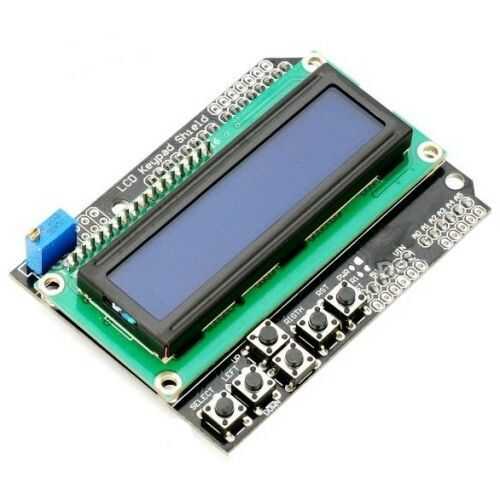 Arduino ile Uyumlu LCD ve Tuş Takımı Shieldi